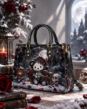 Gothmas Bear Leather Handbag