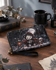 Gothmas Bear Long Zip Wallet