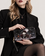 Gothmas Bear Long Zip Wallet