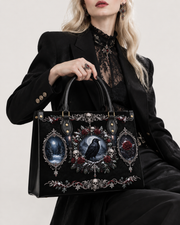 Midnight Vow Leather Handbag