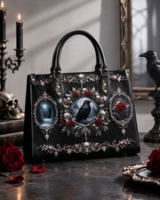 Midnight Vow Leather Handbag