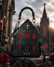 Gothic Chapel House Handbag