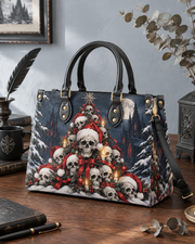 Noir Rite Leather Handbag