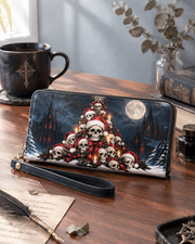 Noir Rite Long Zip Wallet