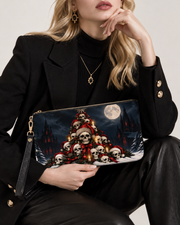 Noir Rite Long Zip Wallet