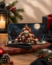 Noir Rite Long Zip Wallet