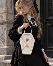 Bleeding Heart Casket Purse