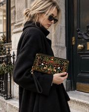 Aura Mark Long Zip Wallet