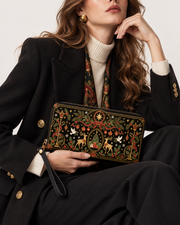 Aura Mark Long Zip Wallet