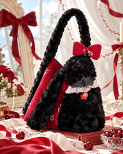 Kawaii Dark Rabbit Shoulder Tote