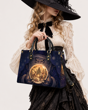Lumen Orb Leather Handbag