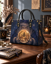Lumen Orb Leather Handbag