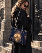 Lumen Orb Leather Handbag