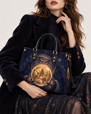 Lumen Orb Leather Handbag
