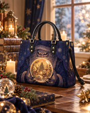 Lumen Orb Leather Handbag