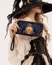 Lumen Orb Long Zip Wallet
