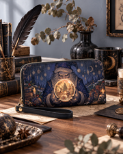 Lumen Orb Long Zip Wallet