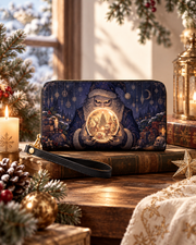 Lumen Orb Long Zip Wallet