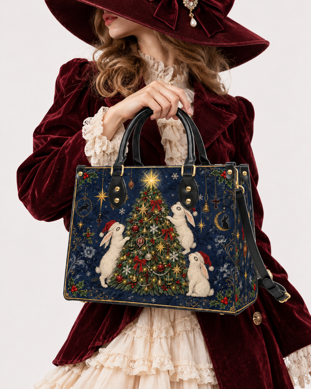 Noctis Lapin Leather Handbag