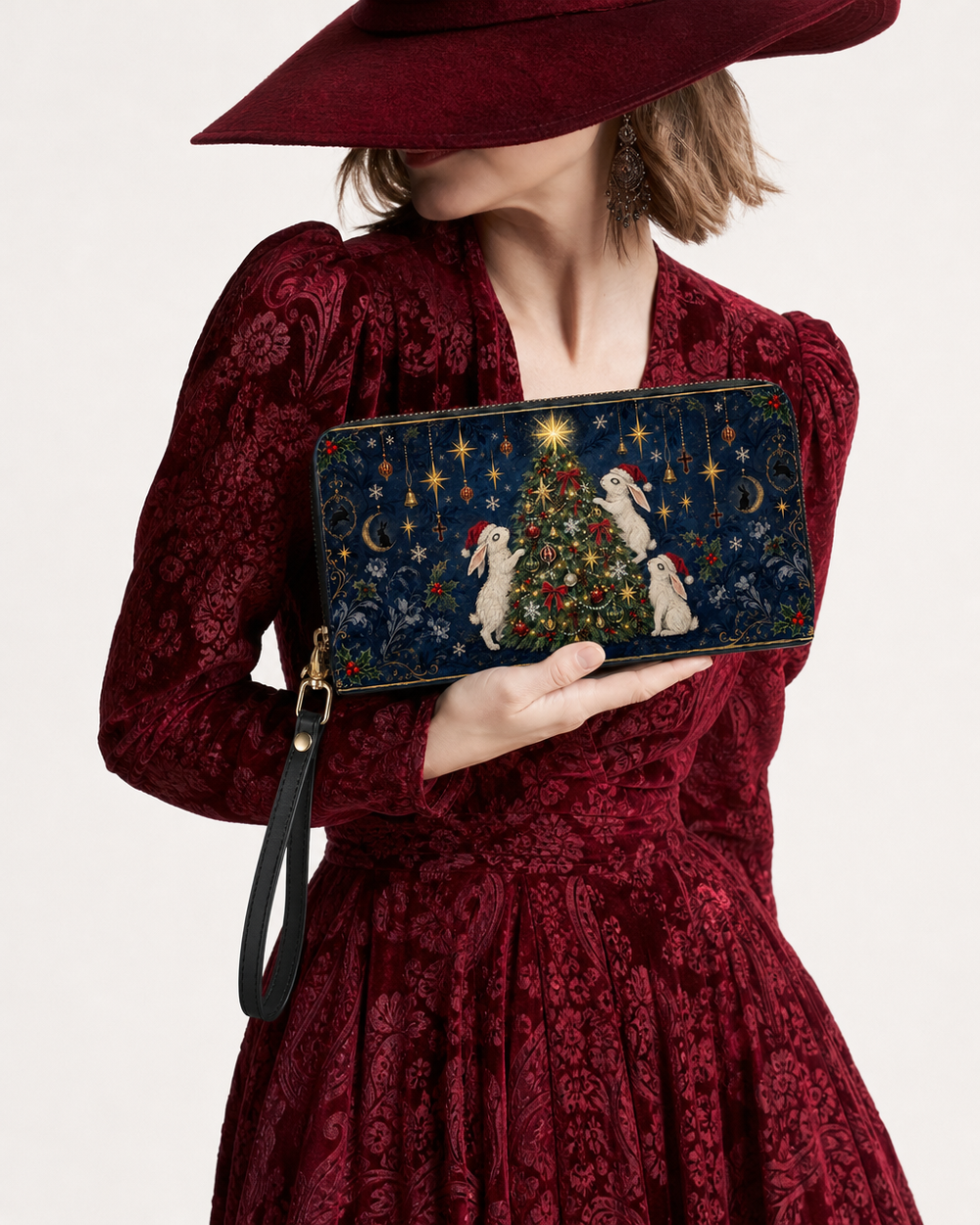Noctis Lapin Long Zip Wallet