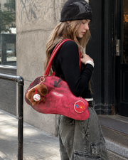 Apple Shaped Novelty Tote