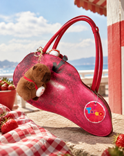 Apple Shaped Novelty Tote