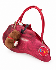 Apple Shaped Novelty Tote