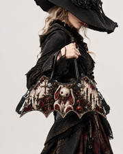 Mistveil Bat Wing Bag