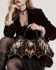 Mistveil Bat Wing Bag