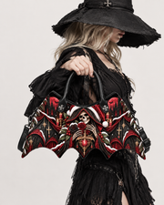 Bone Rite Bat Wing Bag