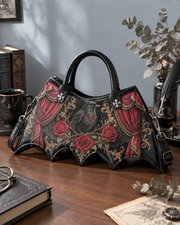 Raven Curtain Bat Wing Bag