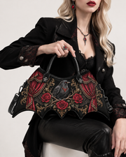 Raven Curtain Bat Wing Bag