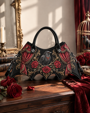 Raven Curtain Bat Wing Bag