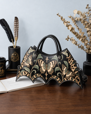 Botanic Ethereal Bat Wing Bag
