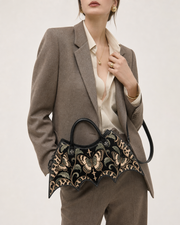 Botanic Ethereal Bat Wing Bag