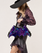 Iris Pelt Bat Wing Bag