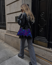 Iris Pelt Bat Wing Bag