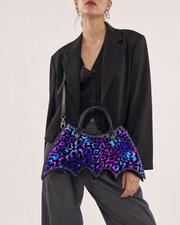 Iris Pelt Bat Wing Bag