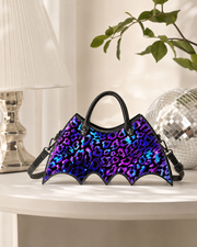 Iris Pelt Bat Wing Bag