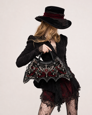 Yulethide Bat Wing Bag