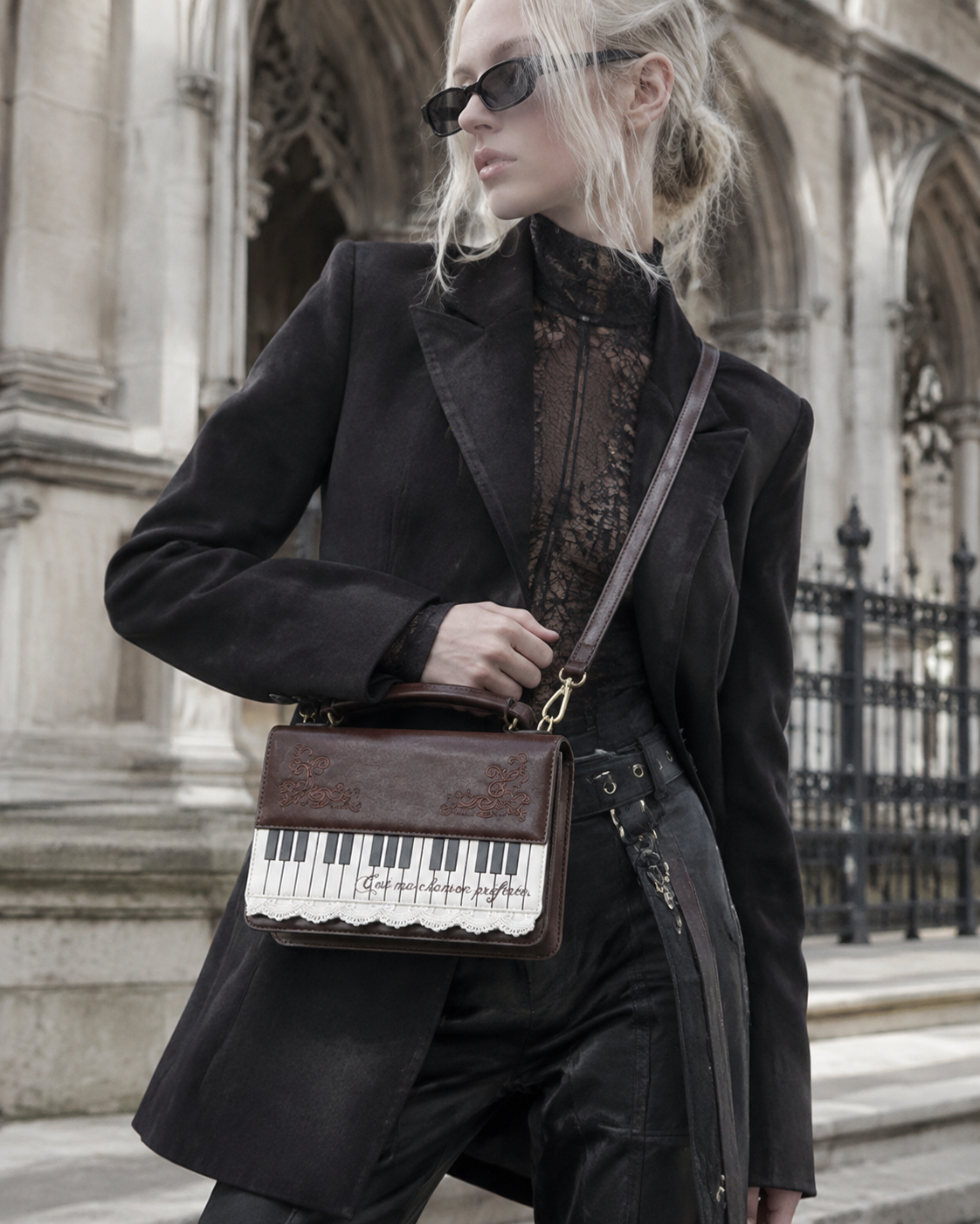 Baroque Piano Rhythm Bag
