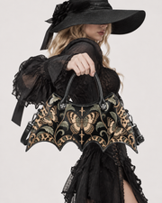 Botanic Ethereal Bat Wing Bag
