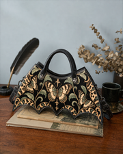 Botanic Ethereal Bat Wing Bag