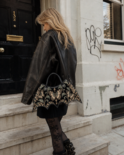 Botanic Ethereal Bat Wing Bag