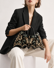 Botanic Ethereal Bat Wing Bag