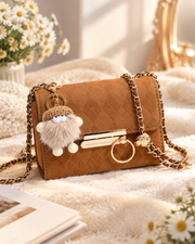 Hazelnut Vintage Mini Satchel