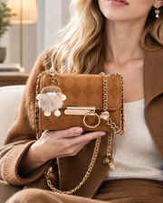 Hazelnut Vintage Mini Satchel