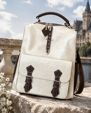 Retro Embossed Texture Daypack
