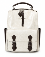 Retro Embossed Texture Daypack