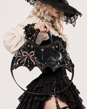 Bow Hush Bat Wing Bag
